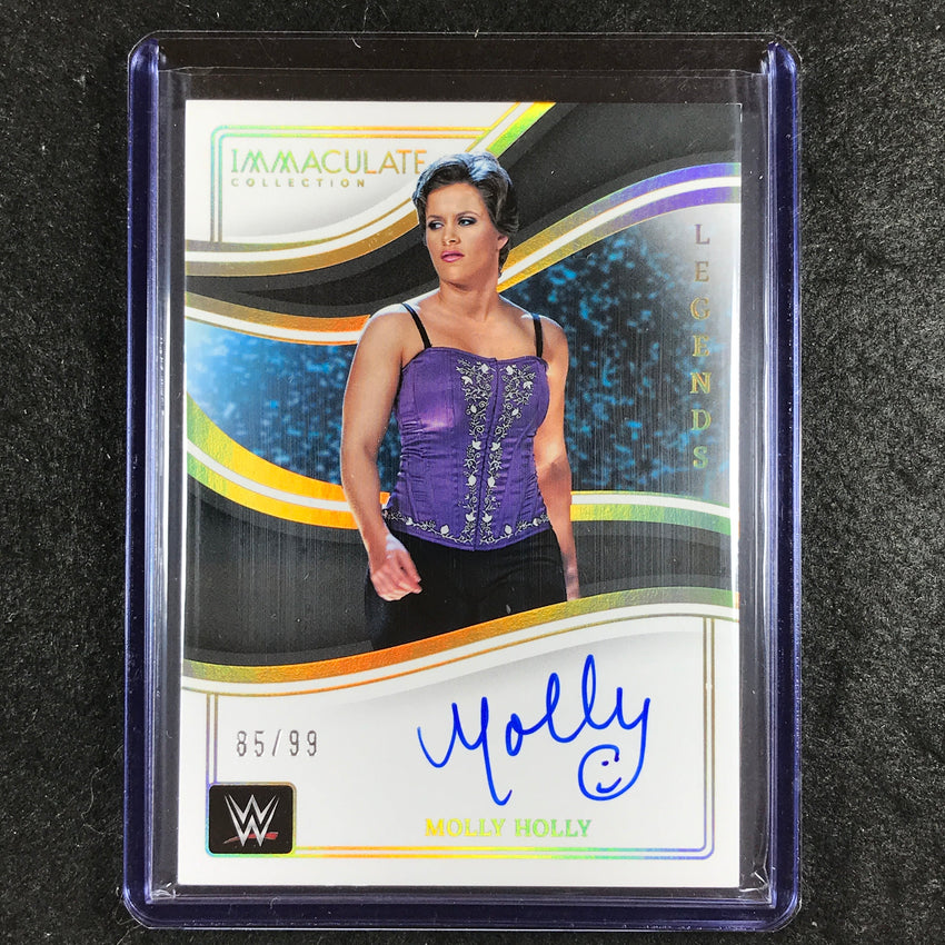 2023 Immaculate WWE MOLLY HOLLY Immaculate Legends Auto 85/99