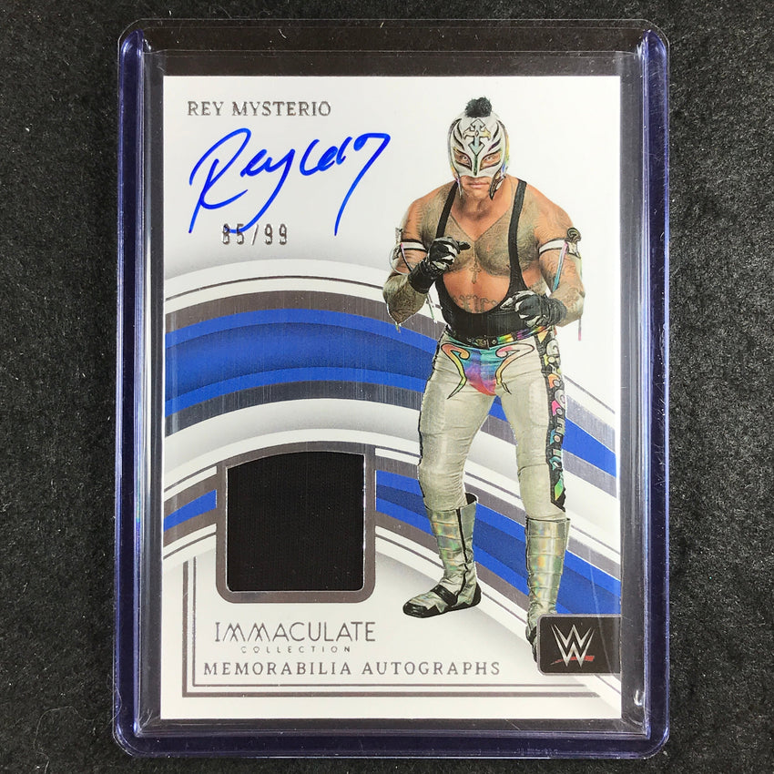 2023 Immaculate WWE REY MYSTERIO Memorabilia Auto Base 85/99