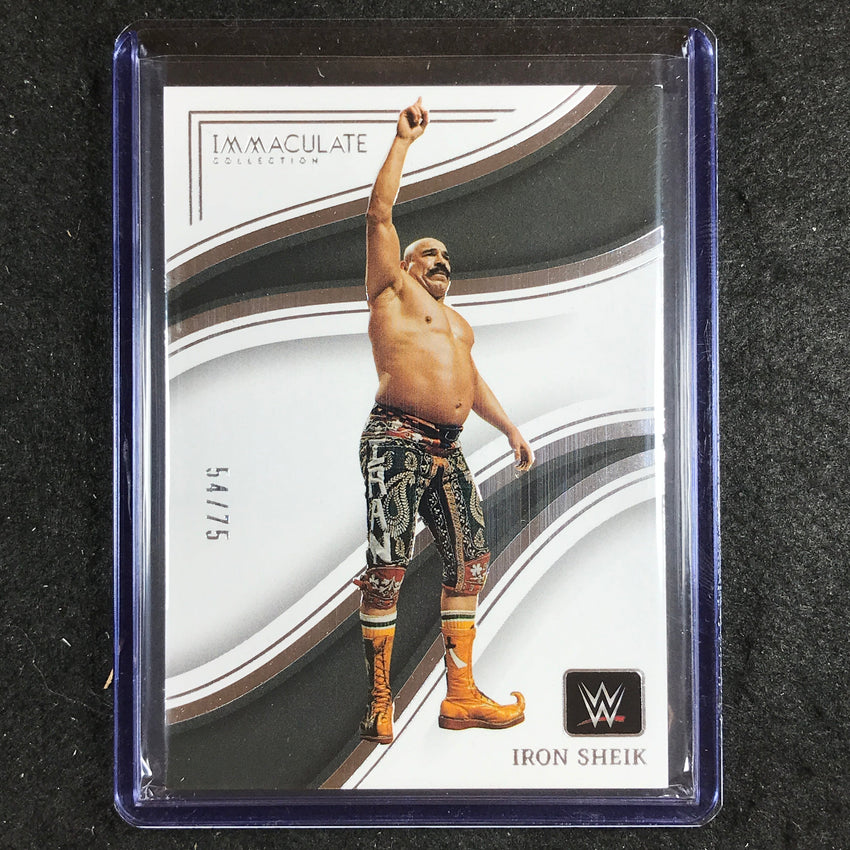 2023 Immaculate WWE IRON SHEIK Base 54/75 #71