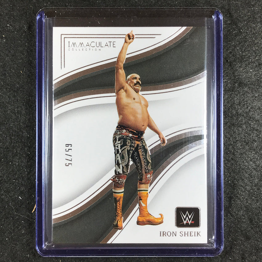 2023 Immaculate WWE IRON SHEIK Base 65/75 #71