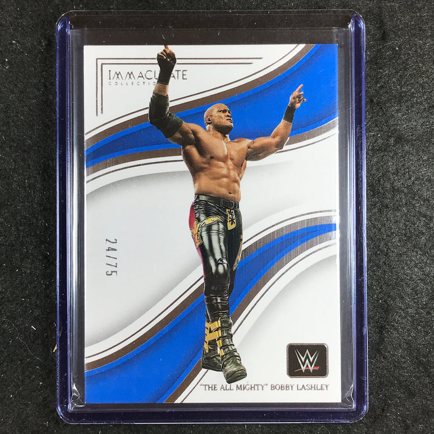 2023 Immaculate WWE THE ALL MIGHTY BOBBY LASHLEY Base 24/75 #90