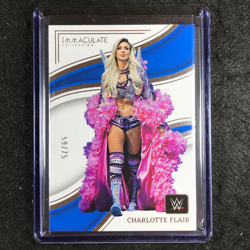 2023 Immaculate WWE CHARLOTTE FLAIR Base 59/75 #24