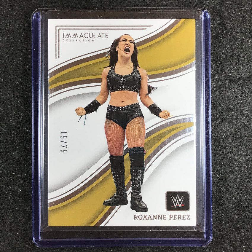 2023 Immaculate WWE ROXANNE PEREZ Base 15/75 #29