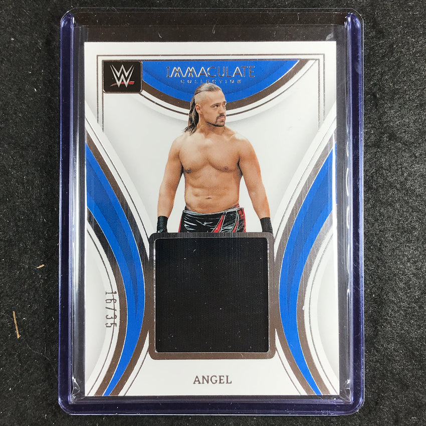 2023 Immaculate WWE ANGEL Remarkable Memorabilia Relic Base 16/35