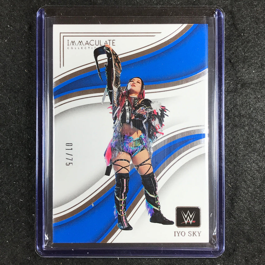 2023 Immaculate WWE IYO SKY Base 1/75 #34