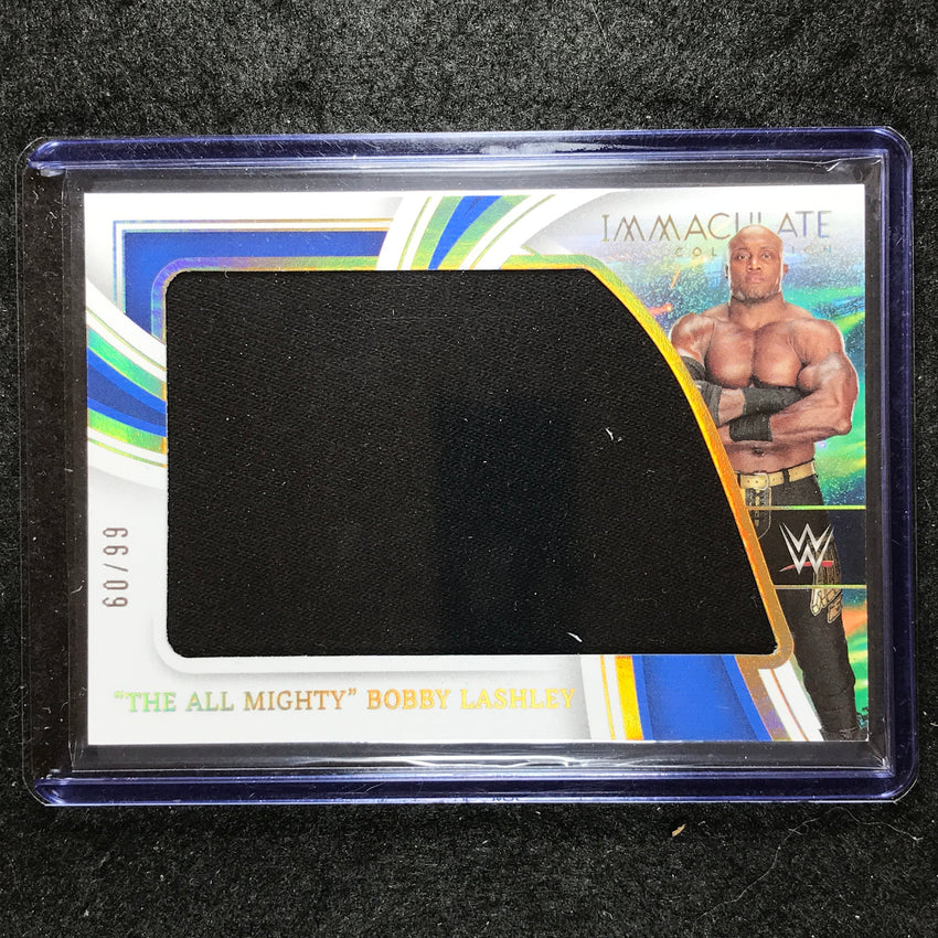 2023 Immaculate WWE BOBBY LASHLEY Immaculate Standard Jumbo Relic 60/99