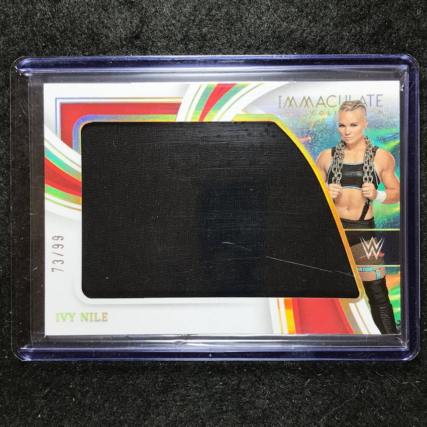 2023 Immaculate WWE IVY NILE Immaculate Standard Jumbo Relic 73/99