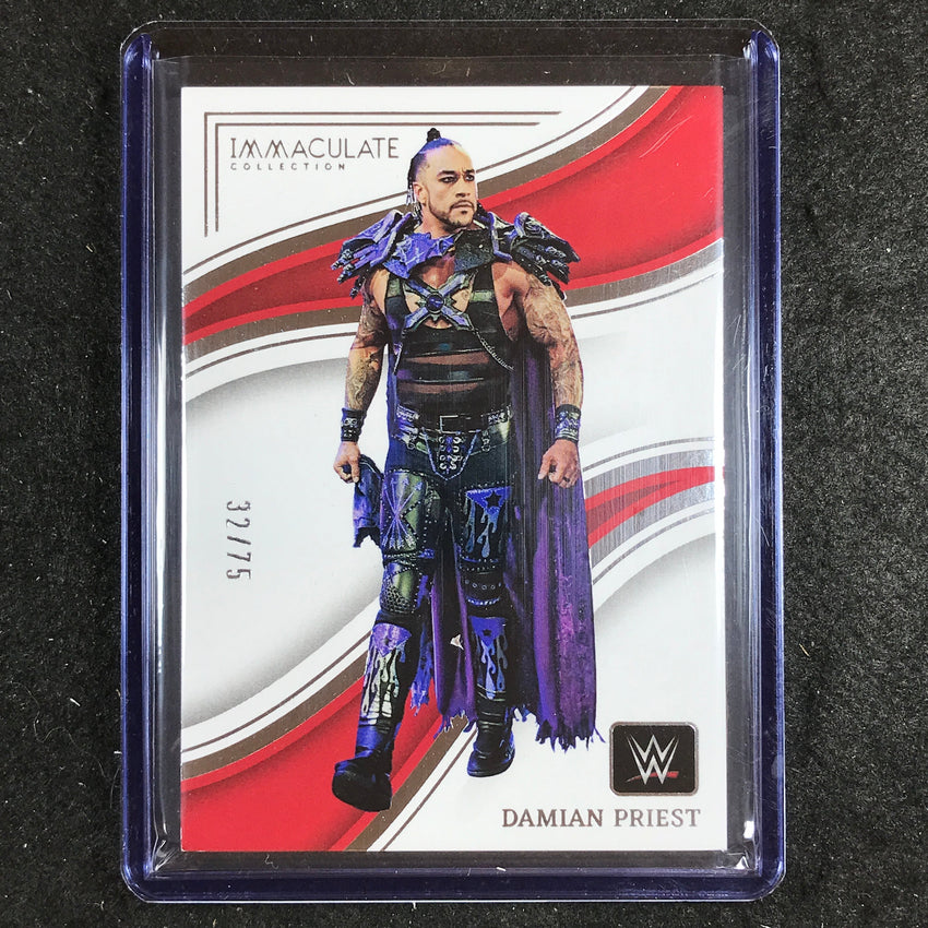 2023 Immaculate WWE DAMIAN PRIEST Base 32/75 #38