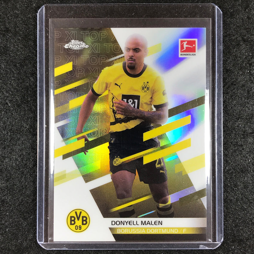 2023-24 Topps Chrome Bundesliga DONYELL MALEN Top XI SSP #2
