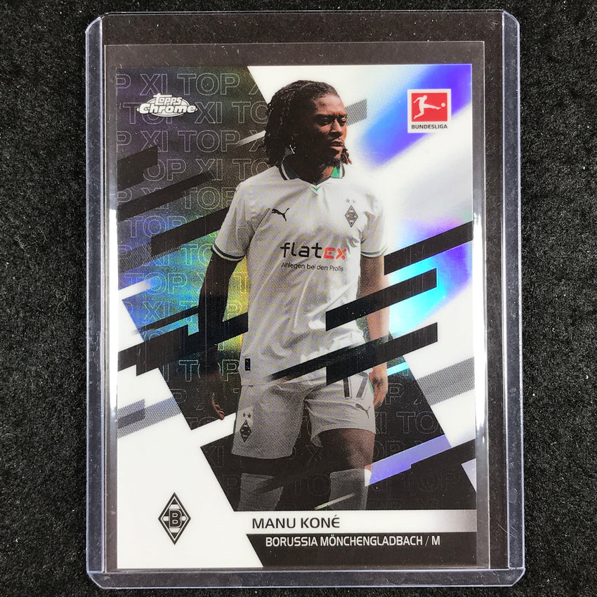 2023-24 Topps Chrome Bundesliga MANU KONE Top XI SSP #7