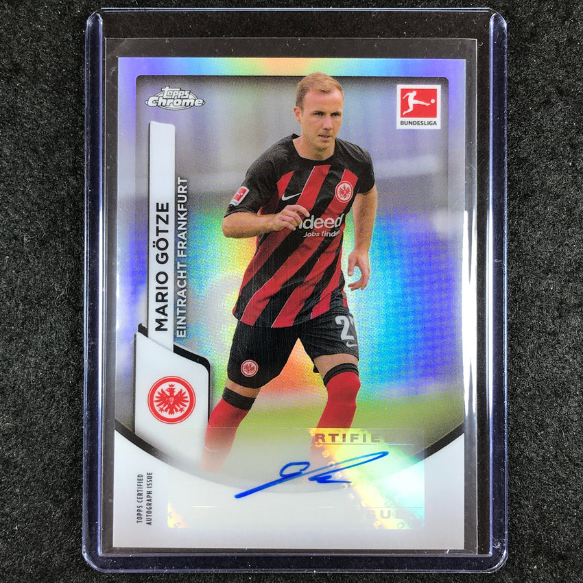 2023-24 Topps Chrome Bundesliga MARIO GOTZE Base Auto #MGO