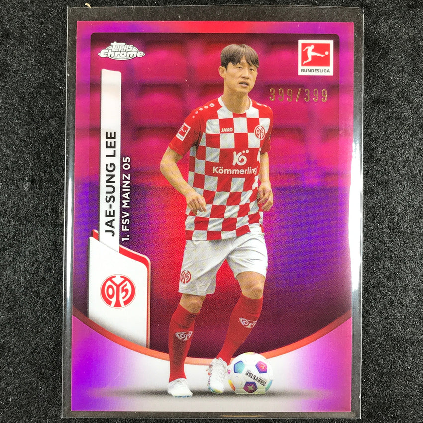 2023-24 Topps Chrome Bundesliga JAE-SUNG LEE Base Magenta 399/399 #72
