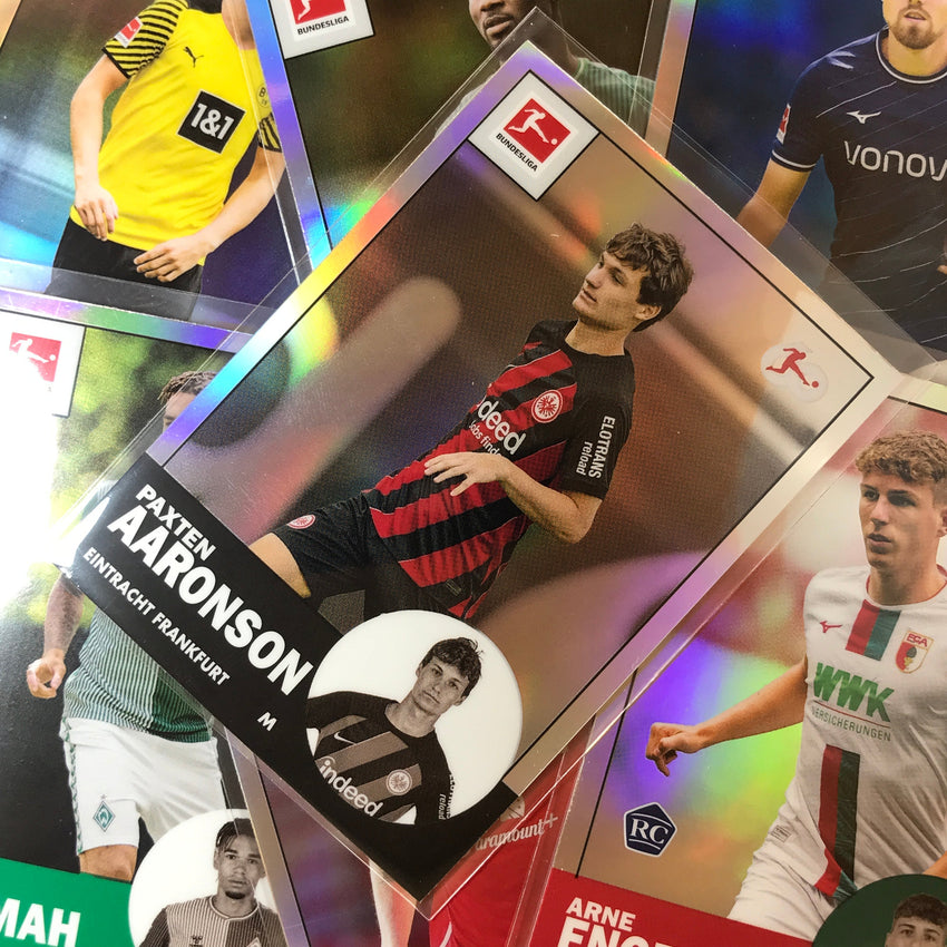 2023-24 Topps Chrome Bundesliga BENJAMIN SESKO 1963 Topps Base #32