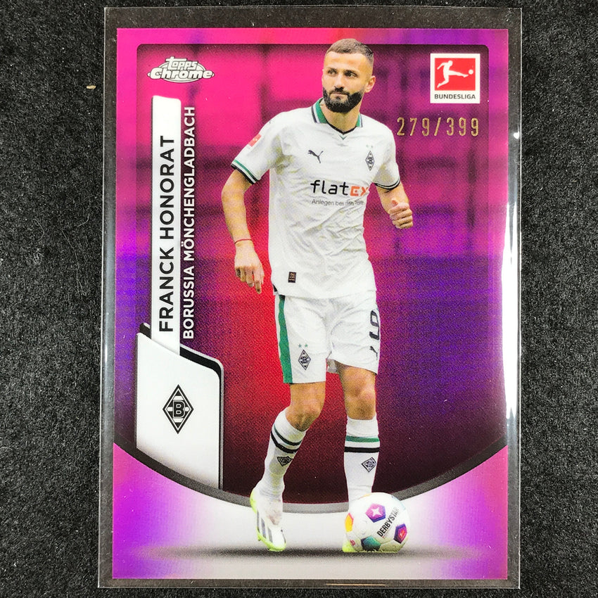 2023-24 Topps Chrome Bundesliga FRANCK HONORAT Base Magenta 279/399 #80