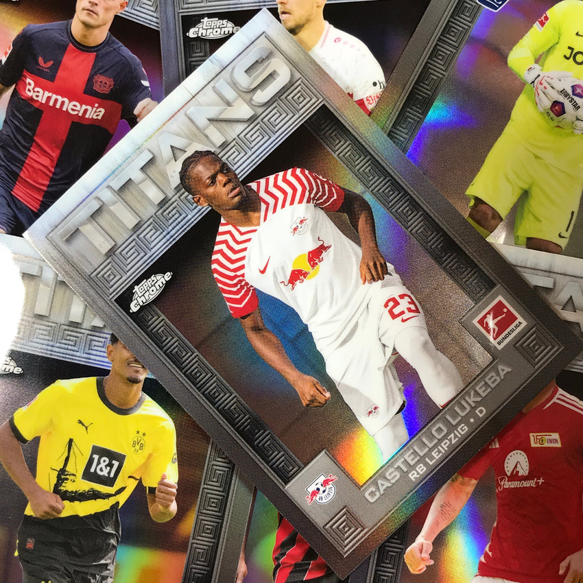 2023-24 Topps Chrome Bundesliga LEONARDO BONUCCI Titans Base #1