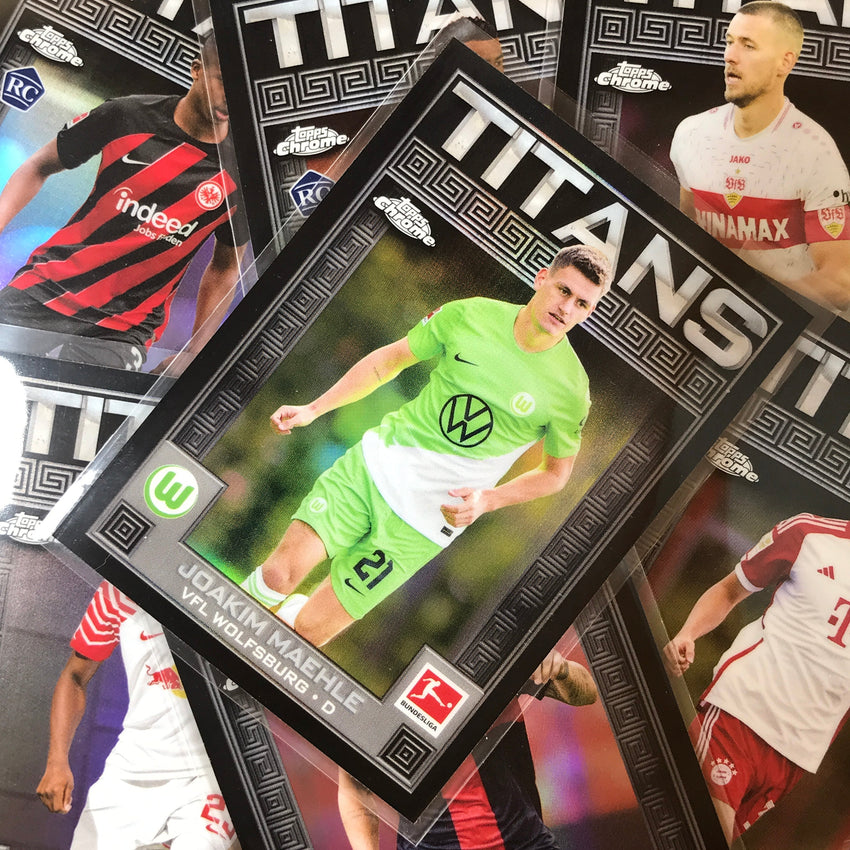 2023-24 Topps Chrome Bundesliga CASTELLO LUKEBA Titans Titanium #6
