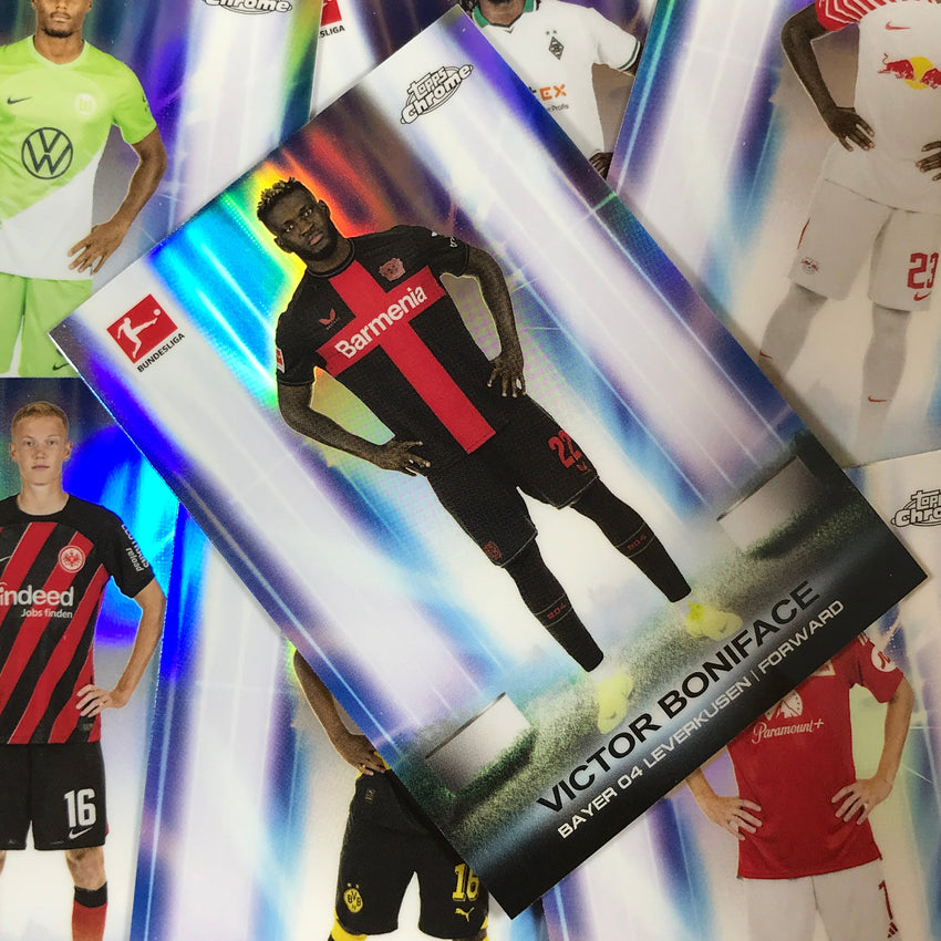 2023-24 Topps Chrome Bundesliga BENJAMIN SESKO Ultrabeam Base #5