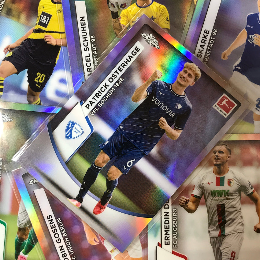 2023-24 Topps Chrome Bundesliga KEVIN STOGER Base Refractor #11