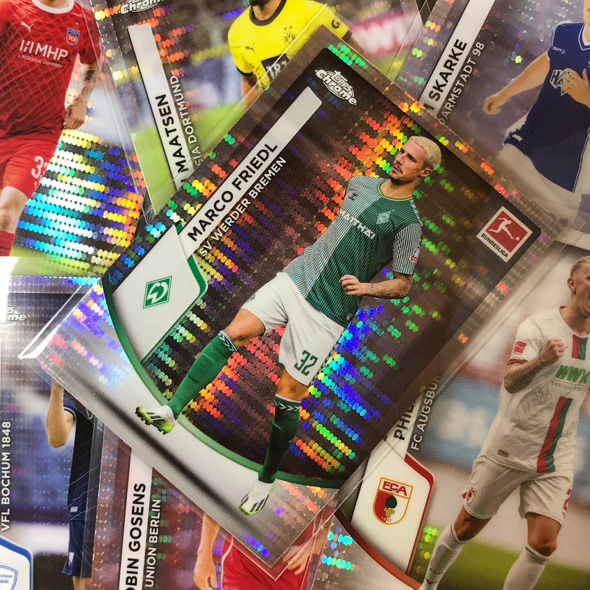 2023-24 Topps Chrome Bundesliga MORITZ JENZ Rookie Base Pulsar #97