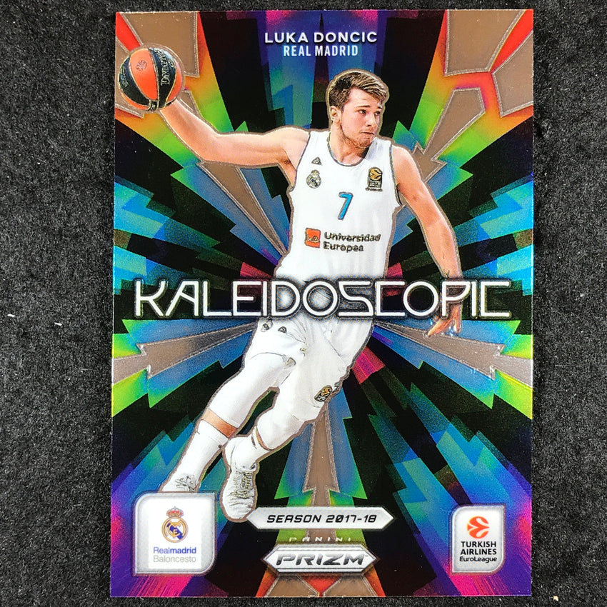 2023-24 Prizm EuroLeague LUKA DONCIC Kaleidoscopic Base #4