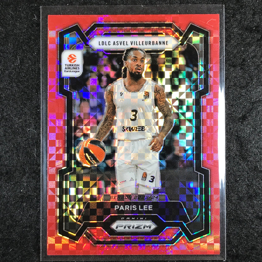 2023-24 Prizm EuroLeague PARIS LEE Red Power 16/75 #18