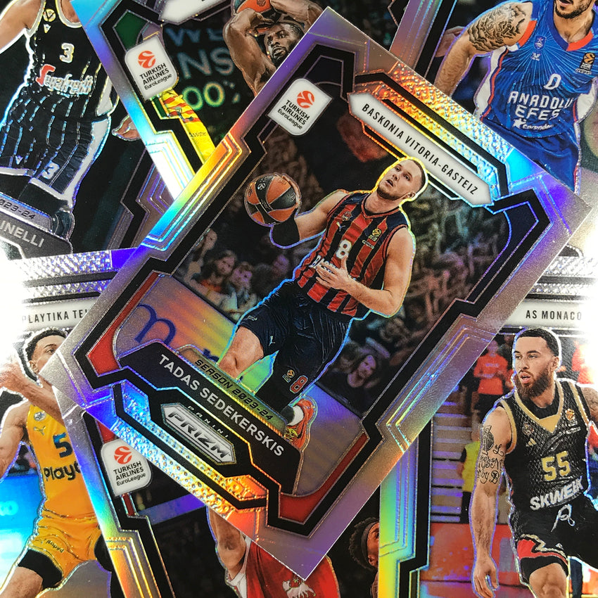 2023-24 Prizm EuroLeague WILLY HERNANGOMEZ Silver Prizm #45