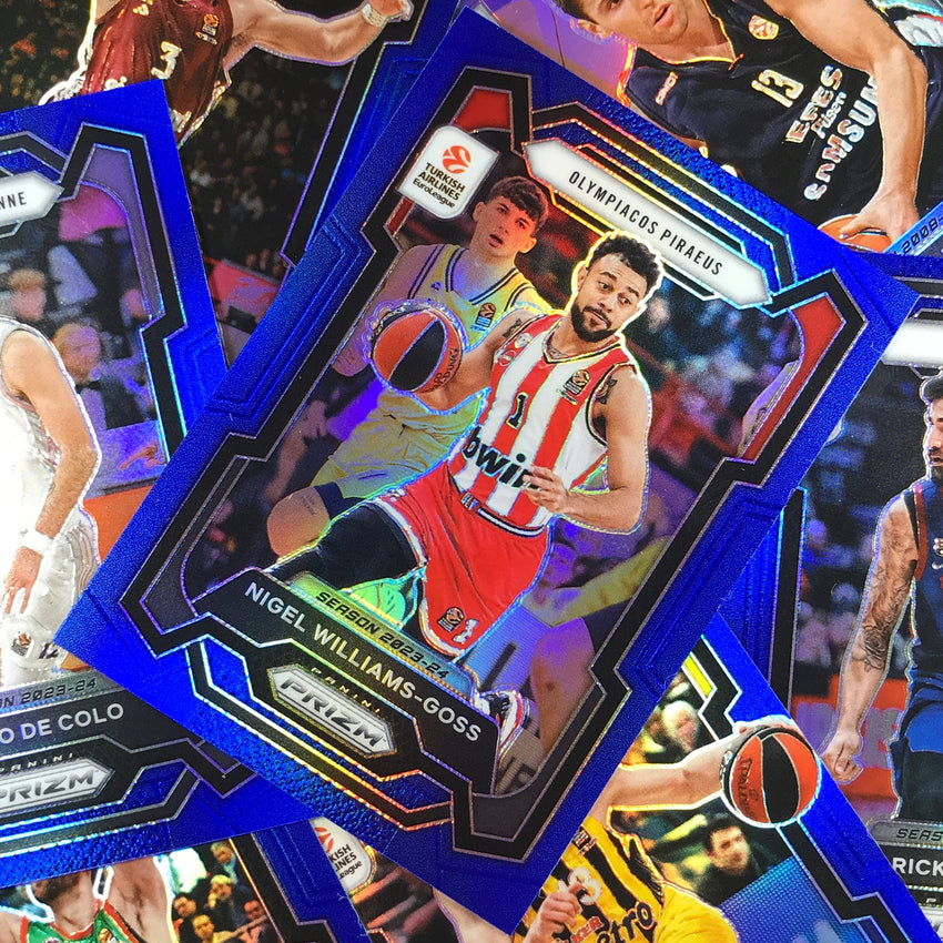 2023-24 Prizm EuroLeague DAVID ANDERSEN Blue Prizm /199 #152