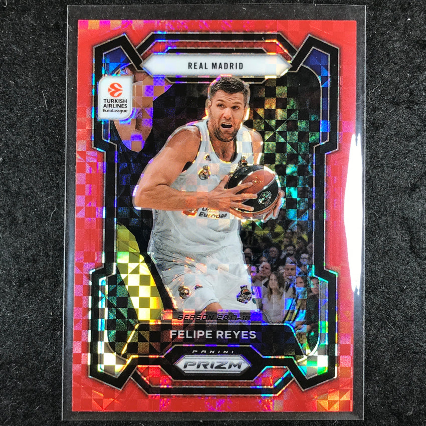 2023-24 Prizm EuroLeague FELIPE REYES Red Power 29/75 #51