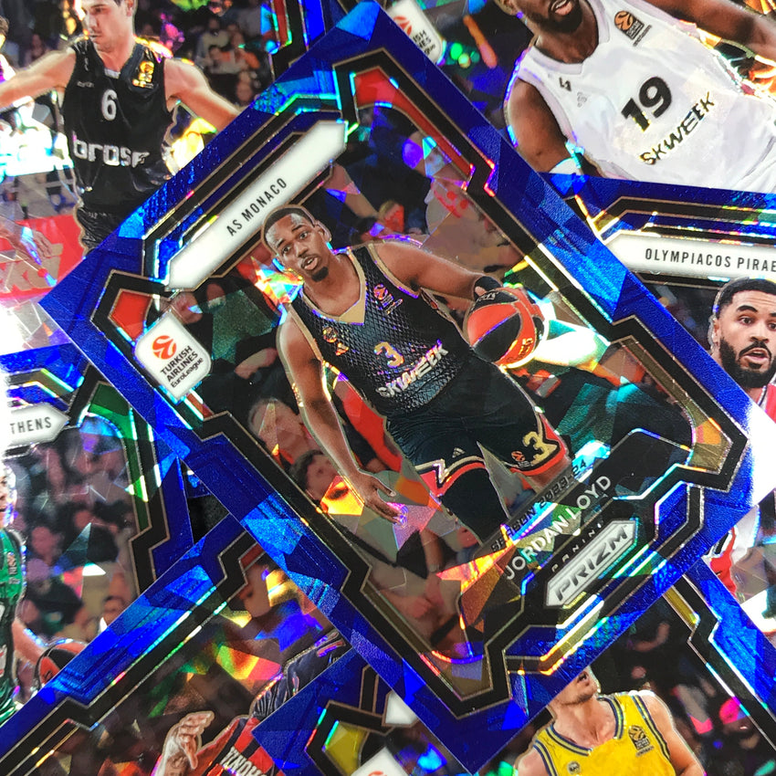 2023-24 Prizm EuroLeague CODI MILLER-MCINTYRE Blue Ice /125 #171