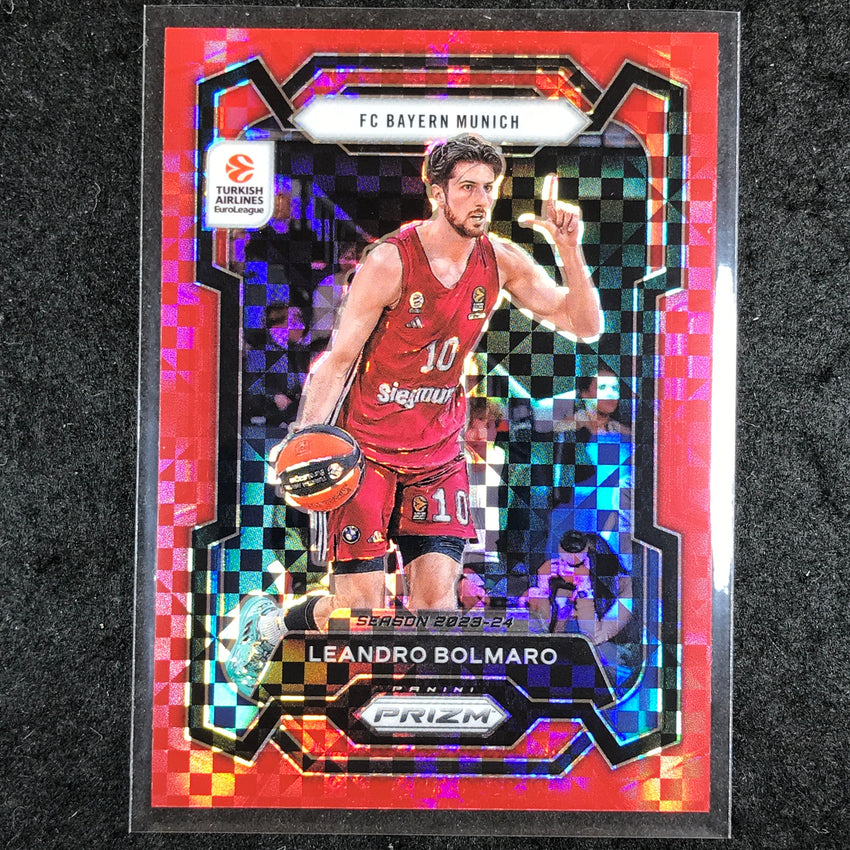 2023-24 Prizm EuroLeague LEANDRO BOLMARO Red Power 66/75 #106