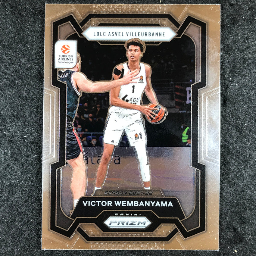 2023-24 Prizm EuroLeague VICTOR WEMBANYAMA Base #11