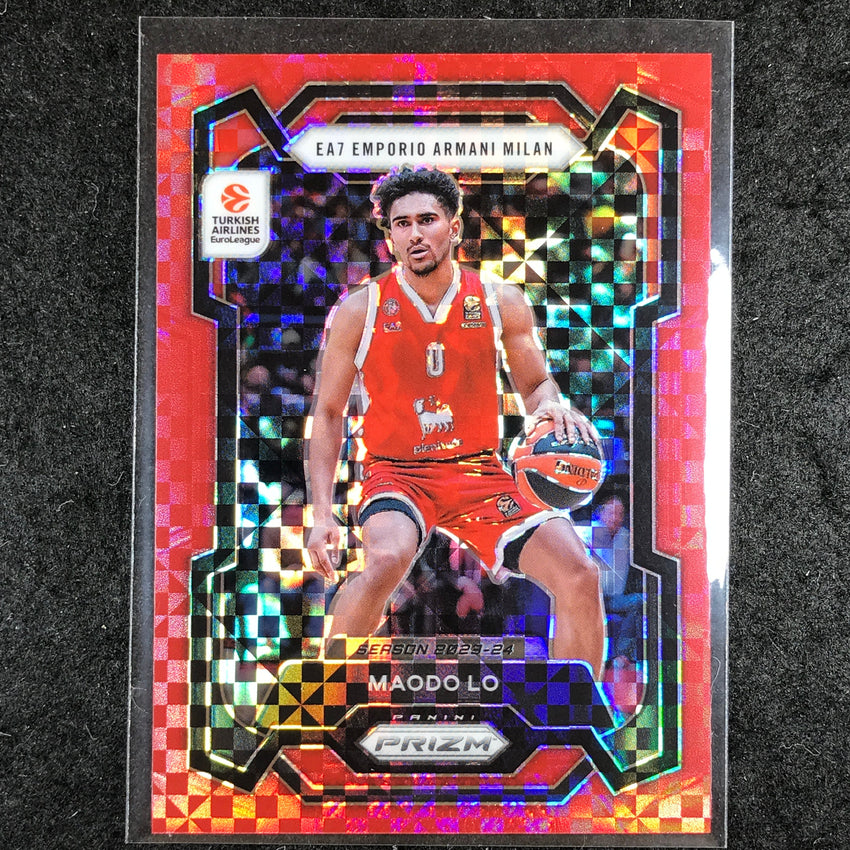 2023-24 Prizm EuroLeague MAODO LO Red Power 36/75 #121