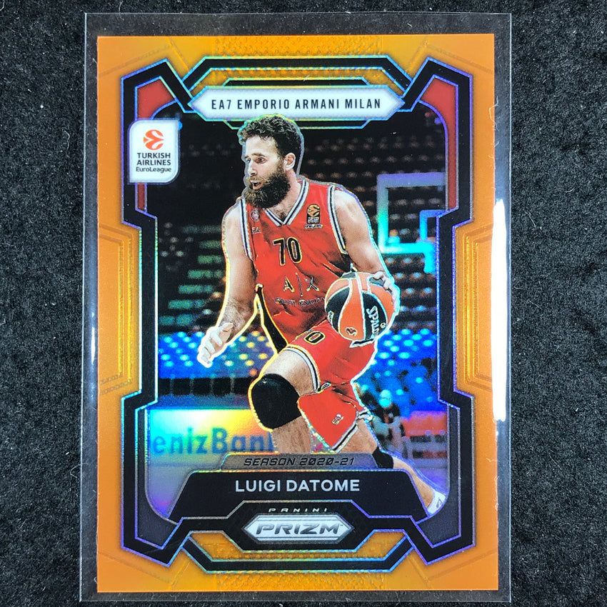 2023-24 Prizm EuroLeague LUIGI DATOME Orange Prizm 8/49 #4
