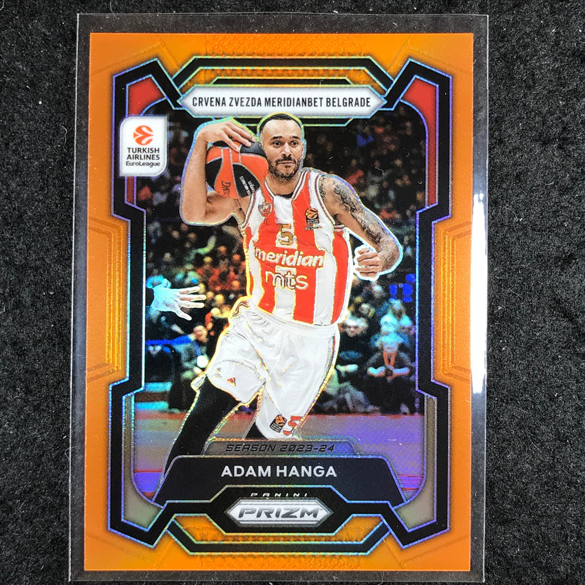 2023-24 Prizm EuroLeague ADAM HANGA Orange Prizm 38/49 #14