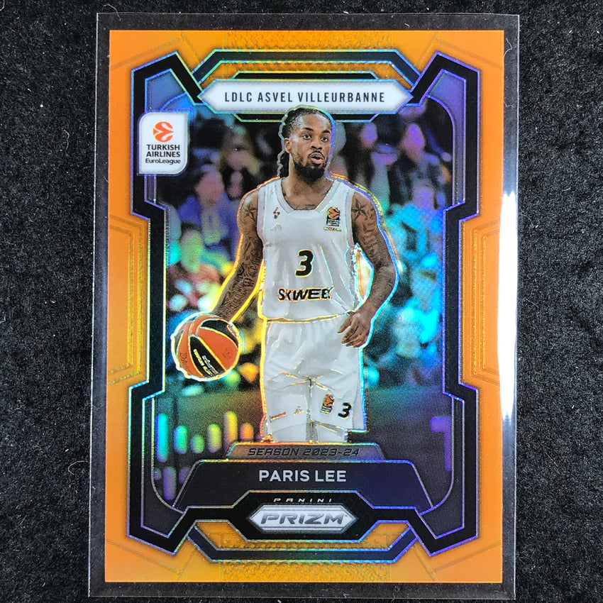 2023-24 Prizm EuroLeague PARIS LEE Orange Prizm 11/49 #18
