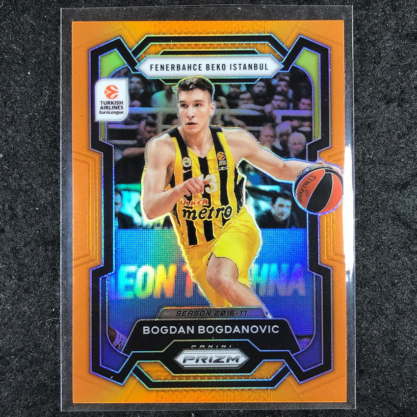 2023-24 Prizm EuroLeague BOGDAN BOGDANOVIC Orange Prizm 45/49 #69