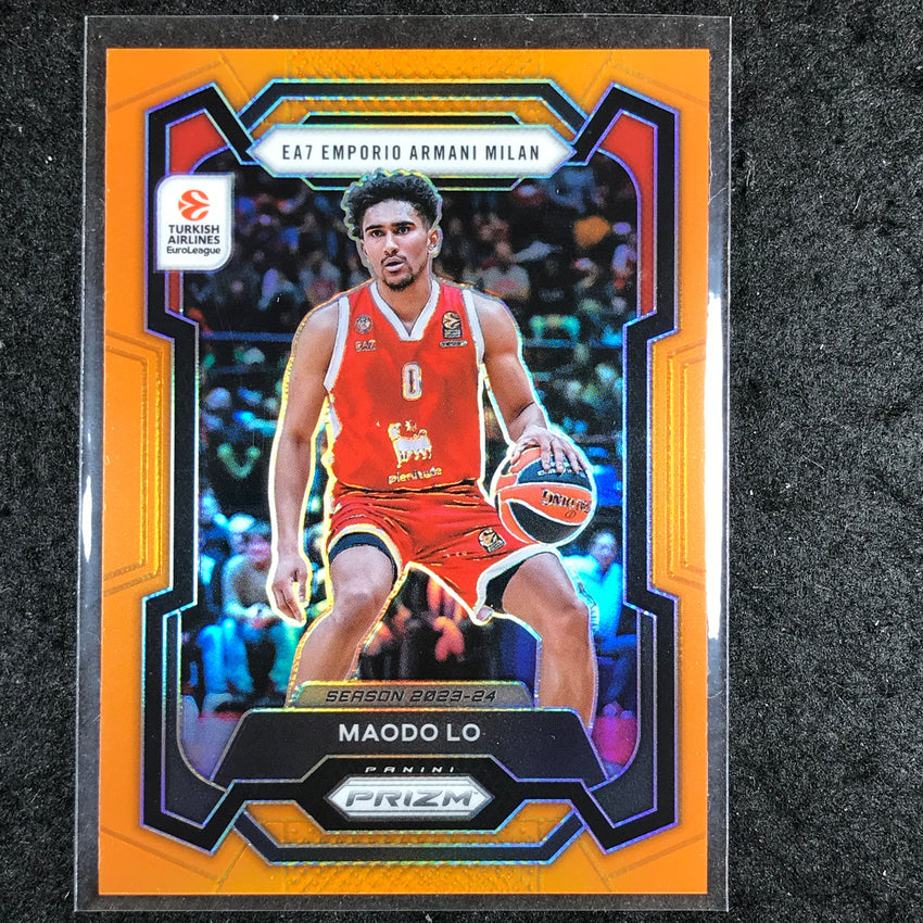 2023-24 Prizm EuroLeague MAODO LO Orange Prizm 30/49 #121