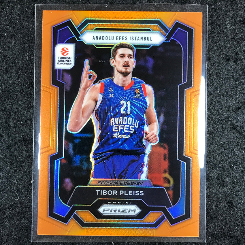 2023-24 Prizm EuroLeague TIBOR PLEISS Orange Prizm 11/49 #160