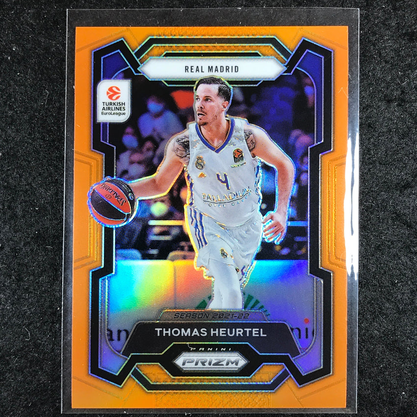 2023-24 Prizm EuroLeague THOMAS HEURTEL Orange Prizm 47/49 #197