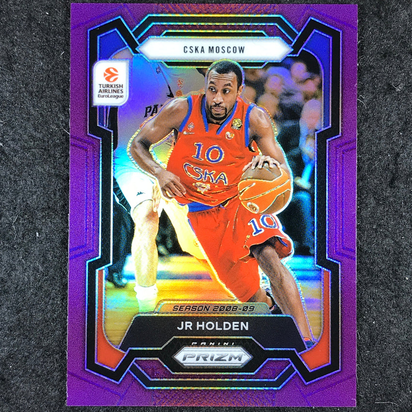 2023-24 Prizm EuroLeague JR HOLDEN Purple Prizm /99 #24