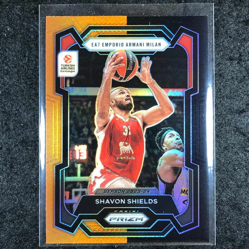 2023-24 Prizm EuroLeague SHAVON SHIELDS Basketball Prizm SP #2