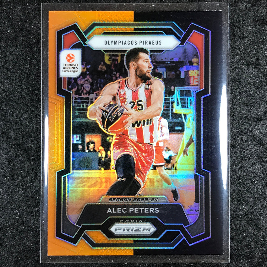 2023-24 Prizm EuroLeague ALEC PETERS Basketball Prizm SP #6