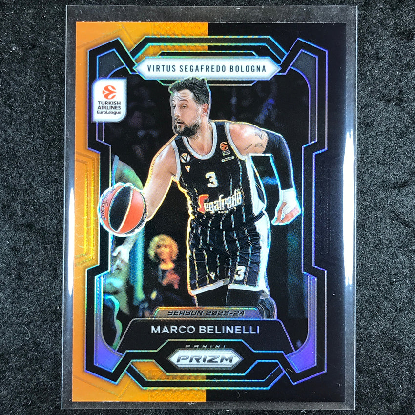 2023-24 Prizm EuroLeague MARCO BELINELLI Basketball Prizm SP #8