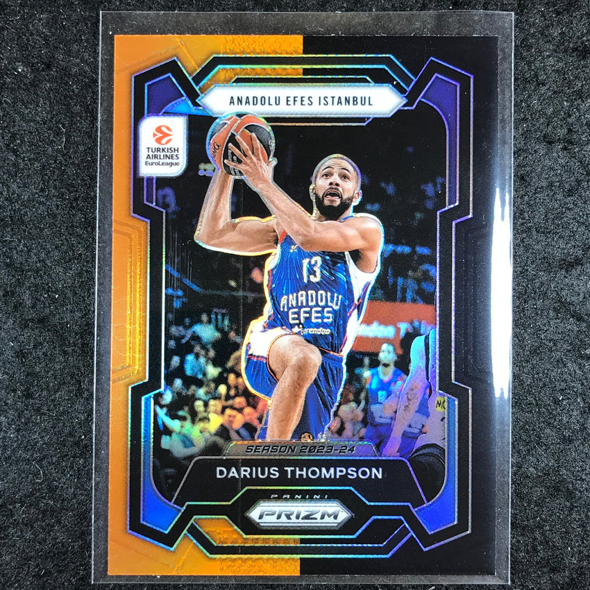 2023-24 Prizm EuroLeague DARIUS THOMPSON Basketball Prizm SP #9