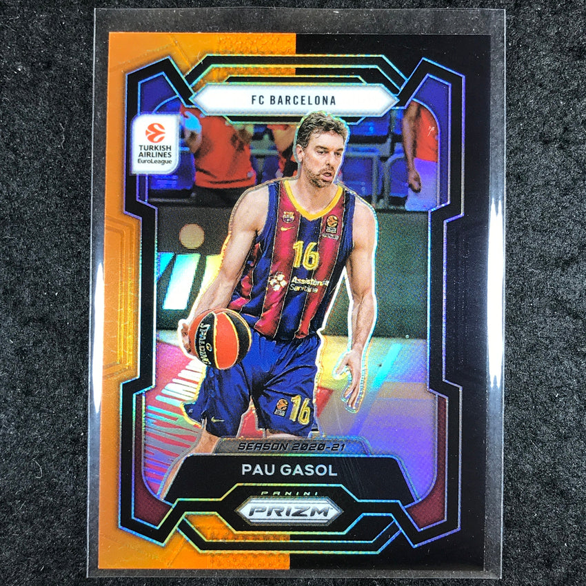 2023-24 Prizm EuroLeague PAU GASOL Basketball Prizm SP #13