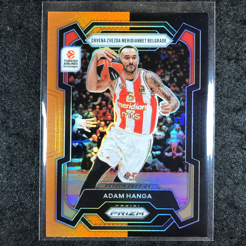 2023-24 Prizm EuroLeague ADAM HANGA Basketball Prizm SP #14