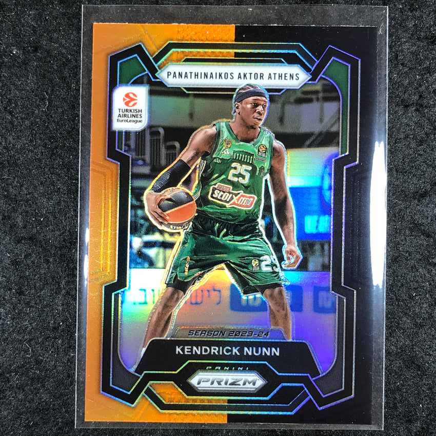 2023-24 Prizm EuroLeague KENDRICK NUNN Basketball Prizm SP #15