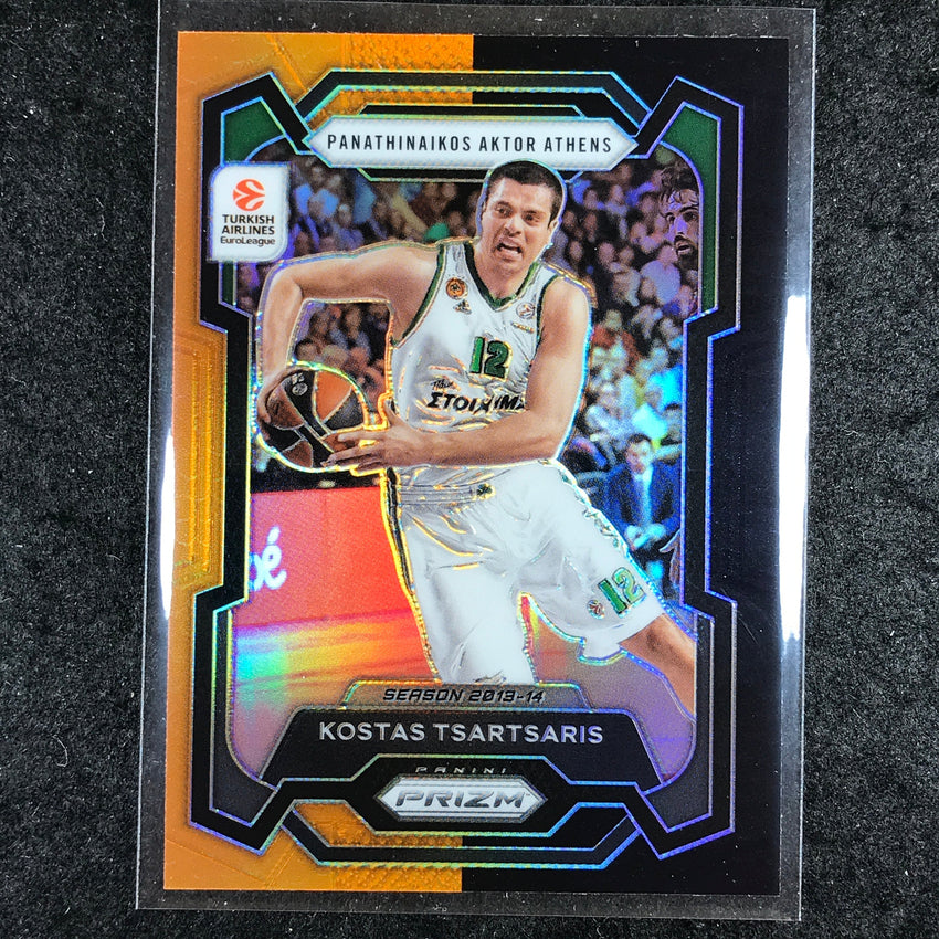 2023-24 Prizm EuroLeague KOSTAS TSARTSARIS Basketball Prizm SP #22