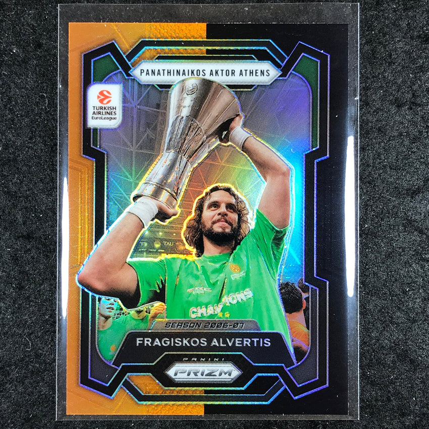 2023-24 Prizm EuroLeague FRAGISKOS ALVERTIS Basketball Prizm SP #31
