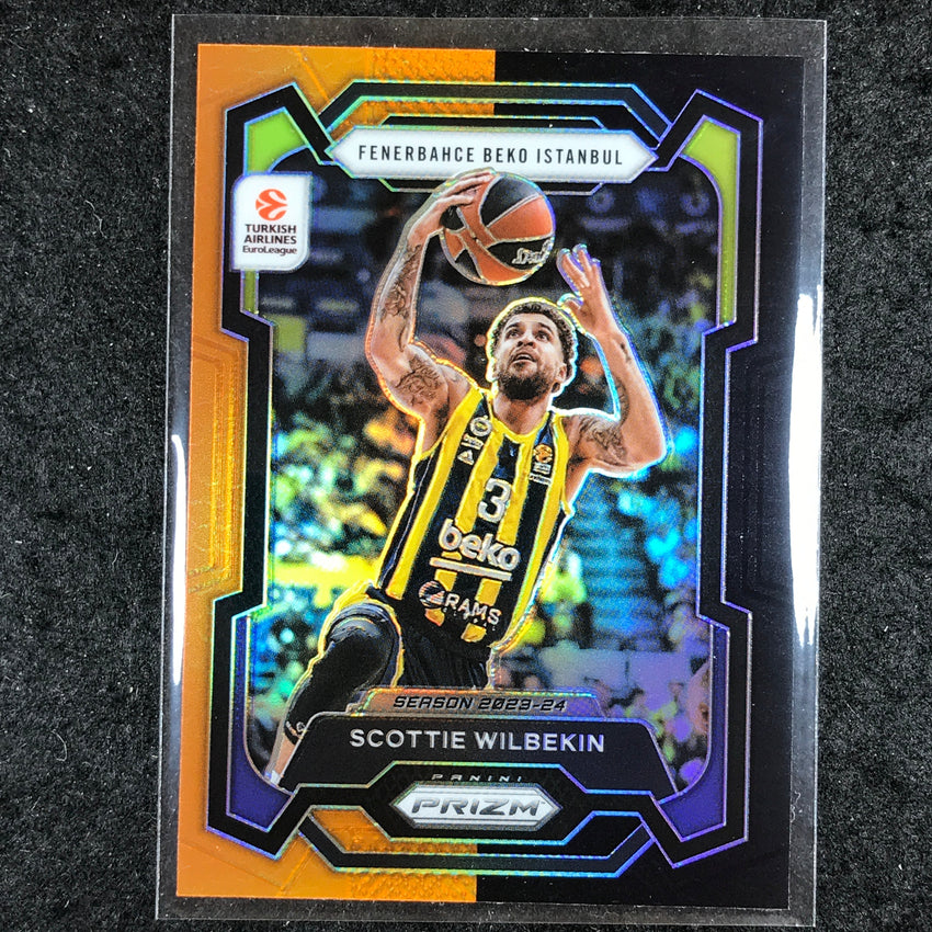 2023-24 Prizm EuroLeague SCOTTIE WILBEKIN Basketball Prizm SP #33